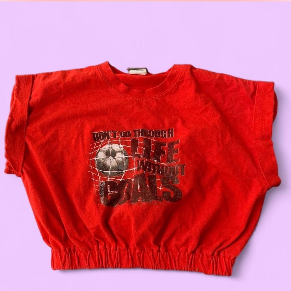 Vintage Renewal Crop Top